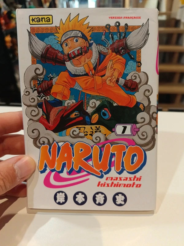 Naruto tome 1 Manga Family Store