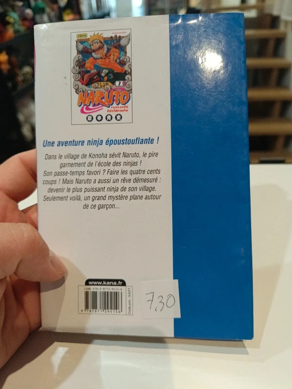 Naruto tome 1 Manga Family Store