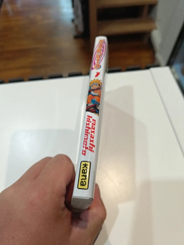 Naruto tome 1 Manga Family Store