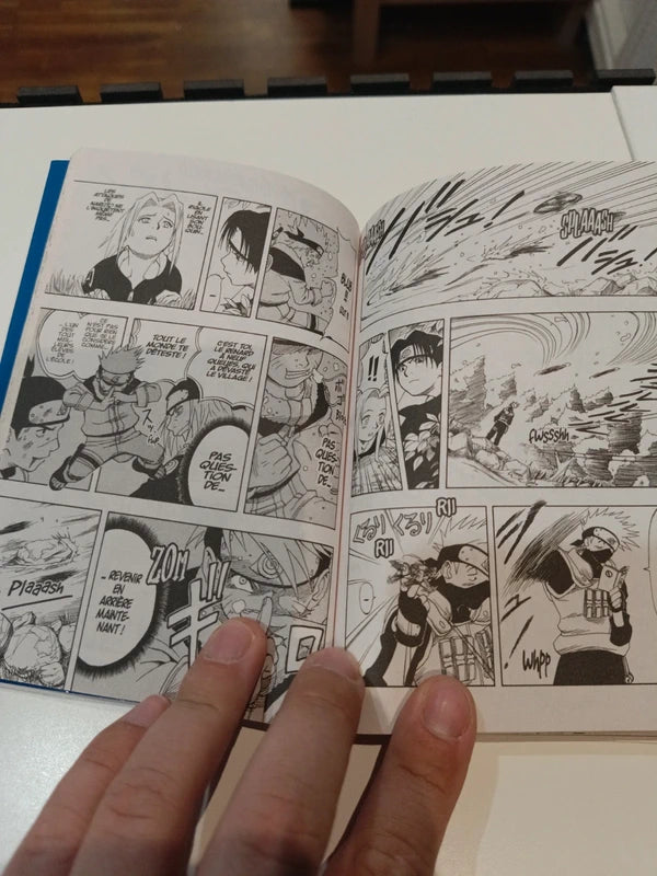 Naruto tome 1 Manga Family Store