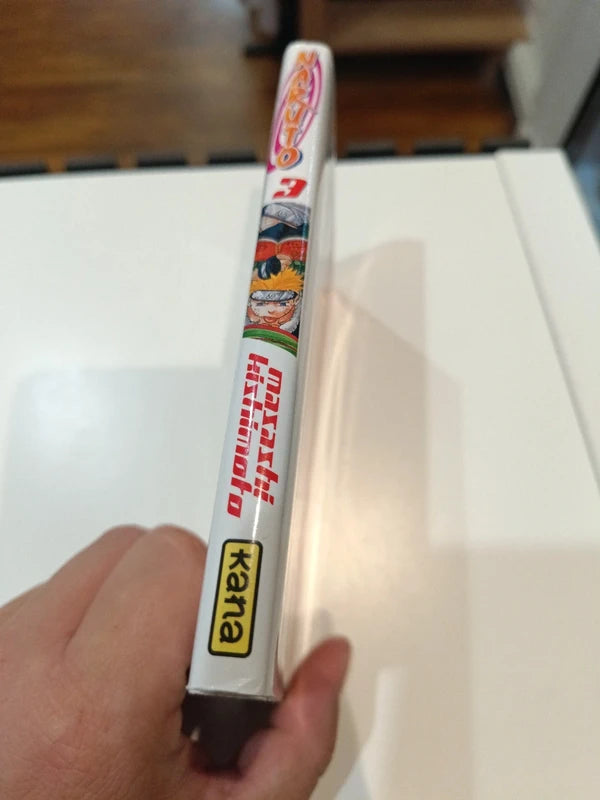 Naruto tome 3 Manga Family Store