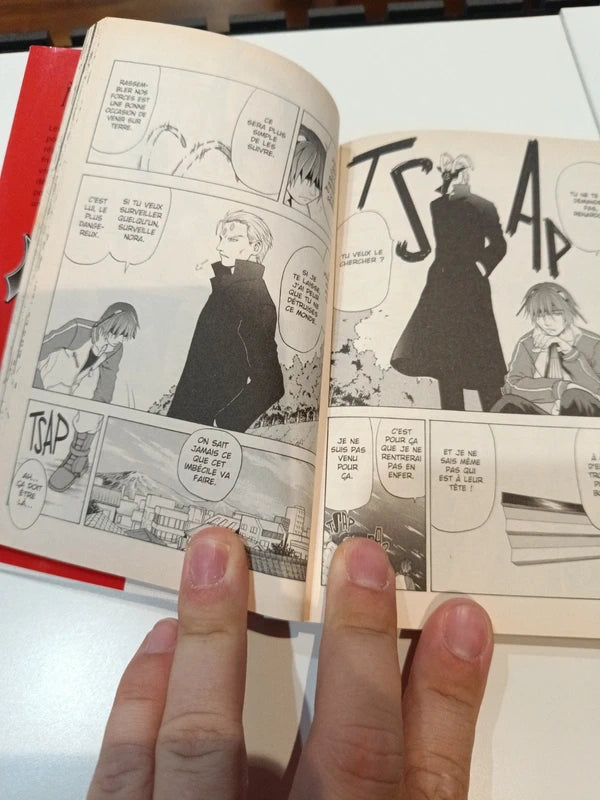 Nora tome 3 Manga Family Store