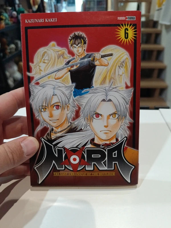 Nora tome 6 Manga Family Store