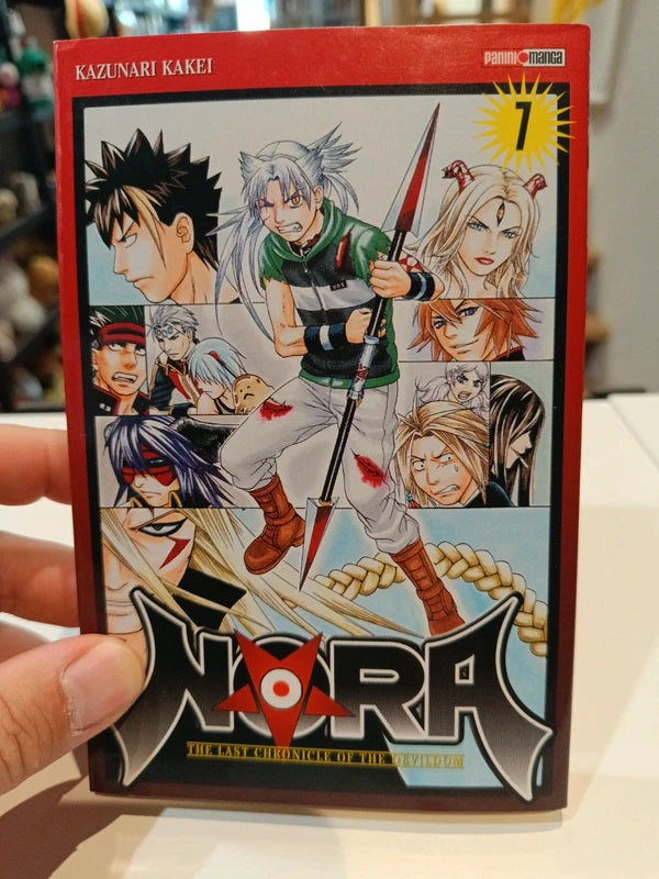 Nora tome 7 Manga Family Store