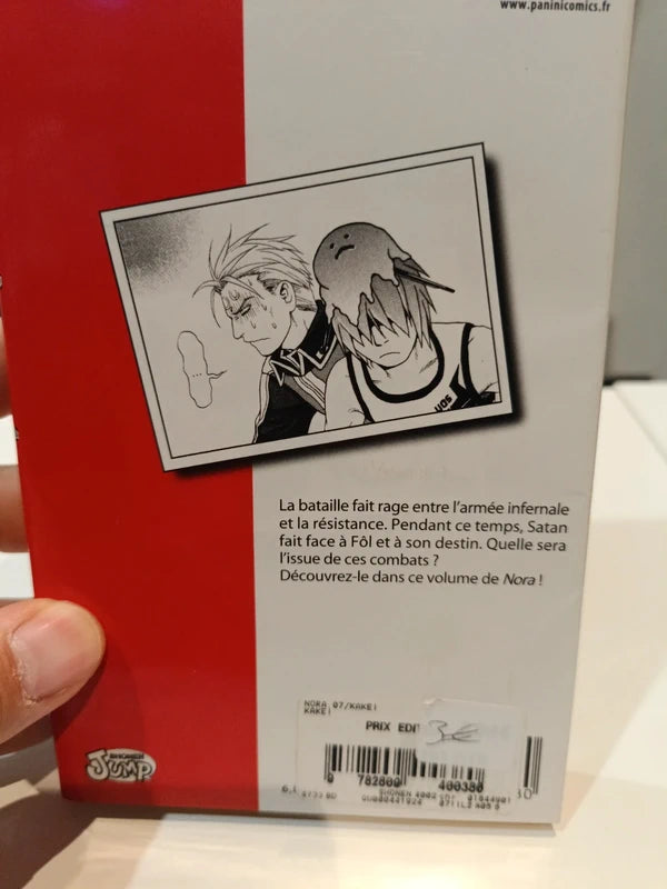 Nora tome 7 Manga Family Store