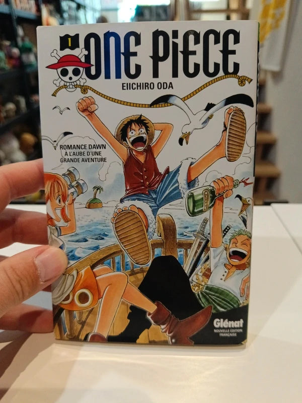 One piece tome 1 Manga Family Store