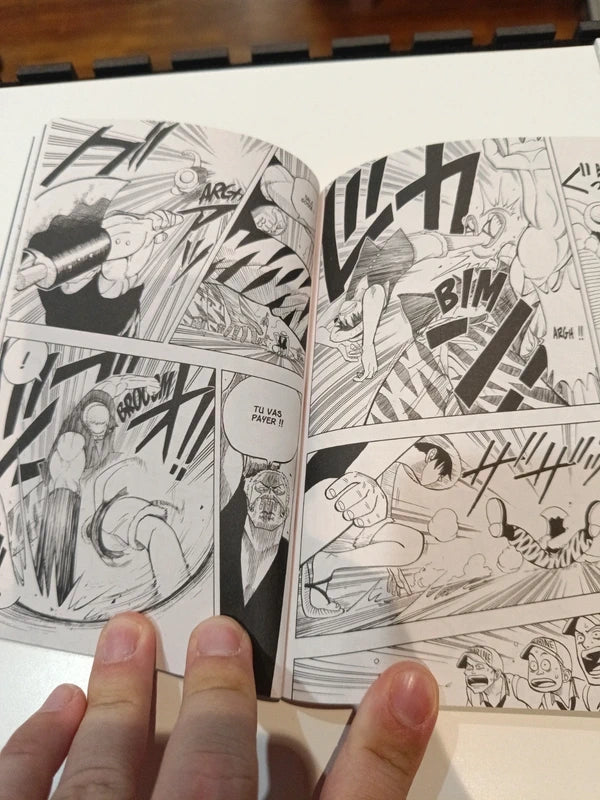 One piece tome 1 Manga Family Store