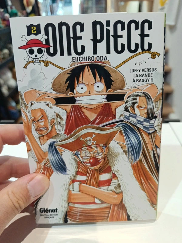 One piece tome 2 Manga Family Store