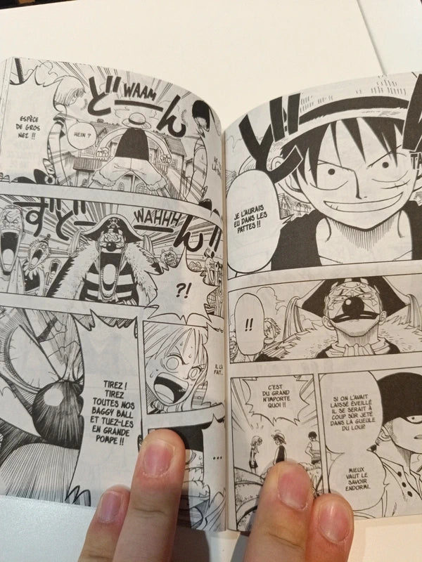 One piece tome 2 Manga Family Store
