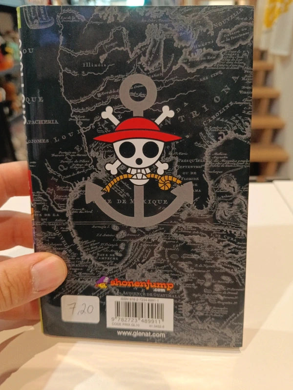 One piece tome 4 Manga Family Store
