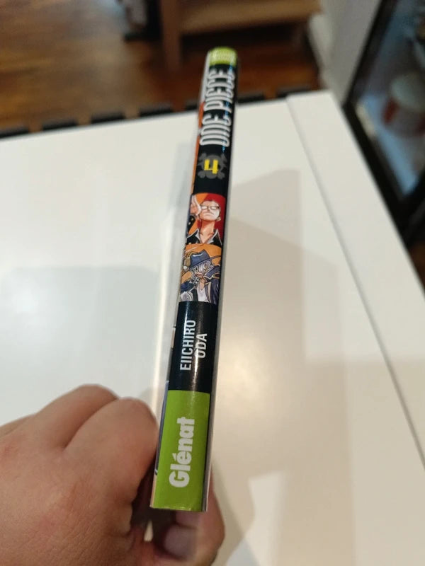 One piece tome 4 Manga Family Store