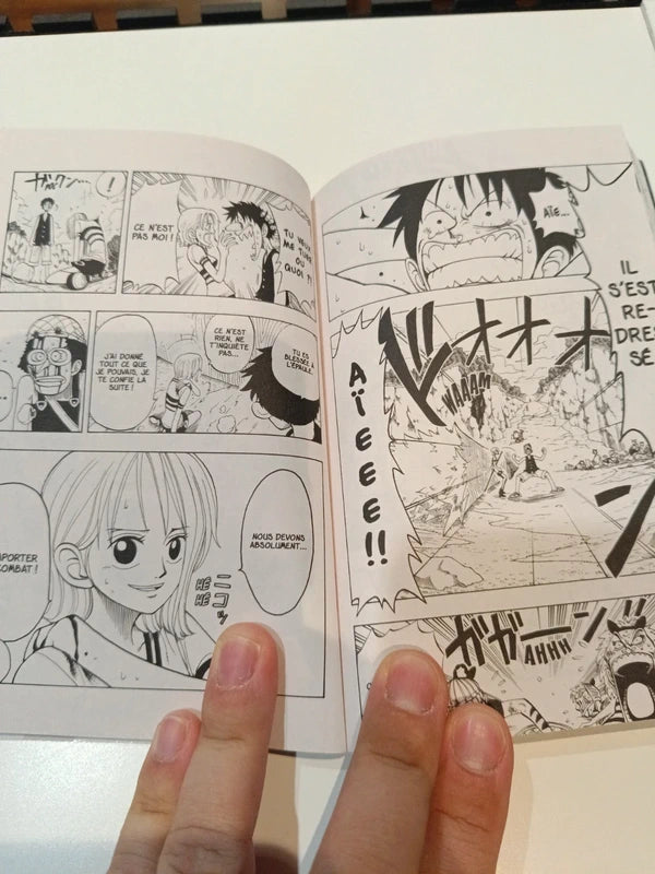 One piece tome 4 Manga Family Store