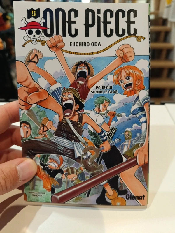 One piece tome 5 Manga Family Store