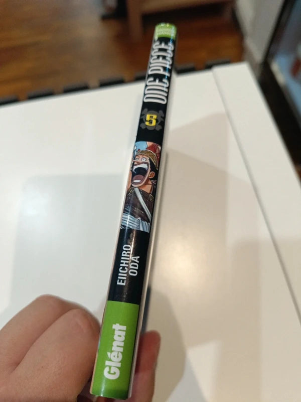 One piece tome 5 Manga Family Store
