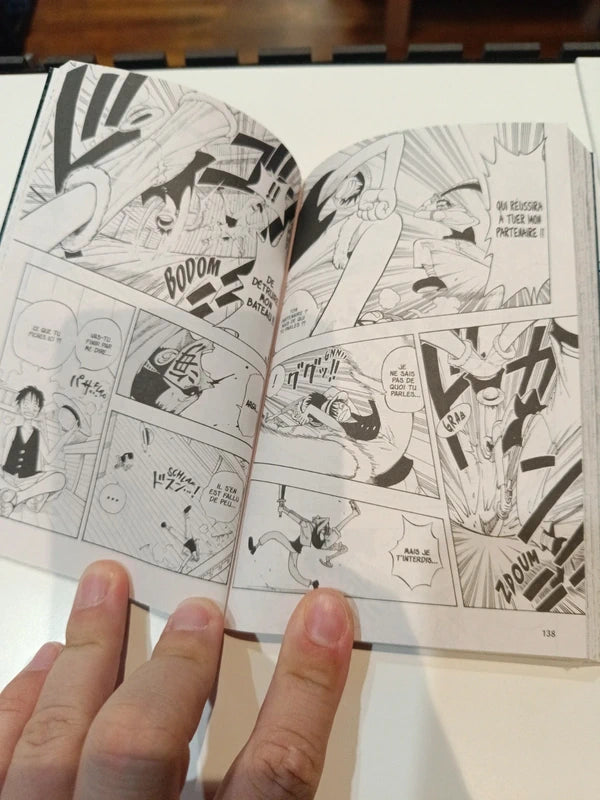 One piece tome 5 Manga Family Store