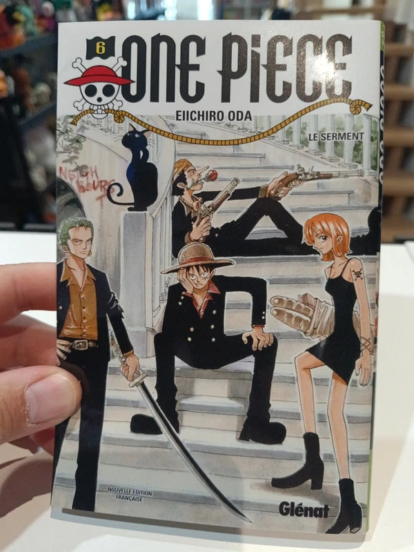 One piece tome 6 Manga Family Store