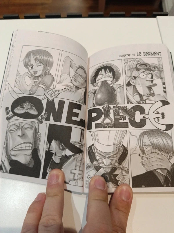 One piece tome 6 Manga Family Store