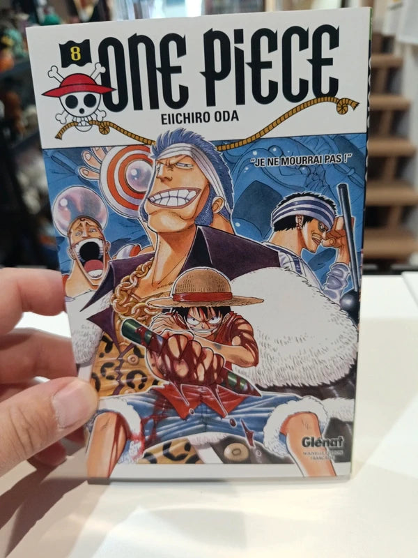 One piece tome 8 Manga Family Store