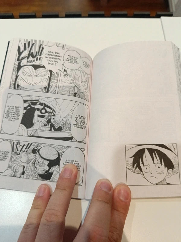 One piece tome 8 Manga Family Store