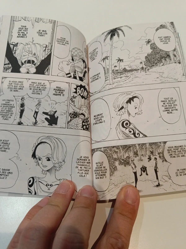 One piece tome 9 Manga Family Store