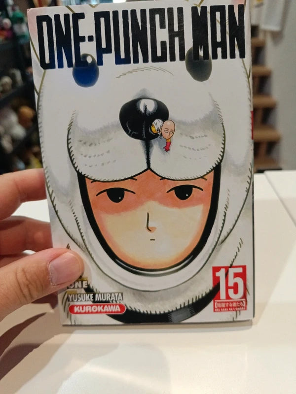 One-punch man tome 15 Manga Family Store