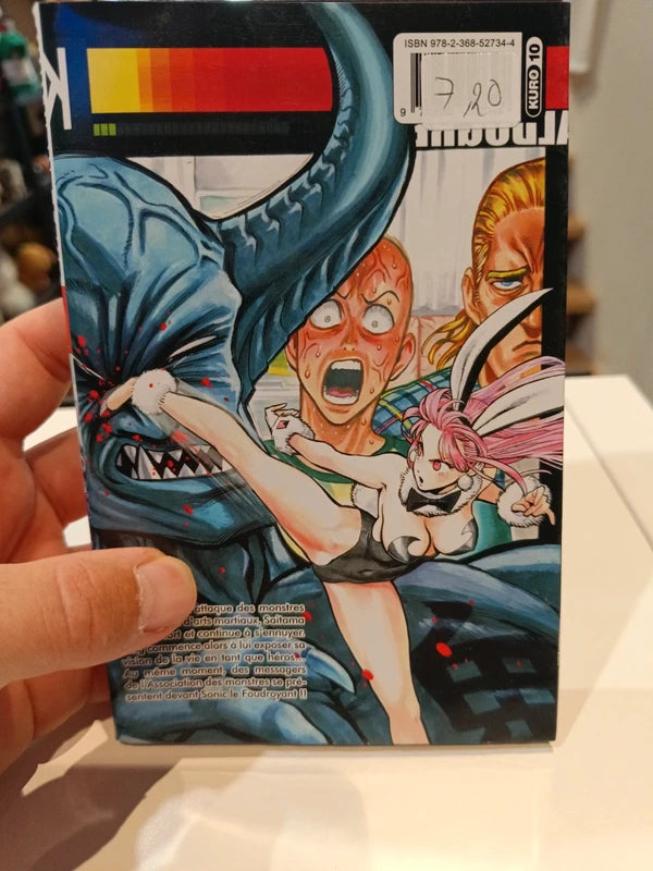 One-punch man tome 15