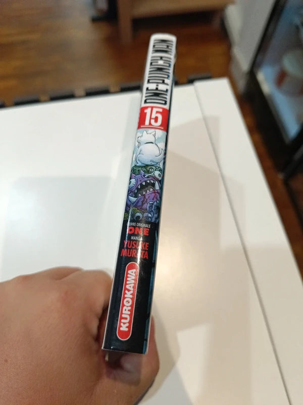 One-punch man tome 15 Manga Family Store