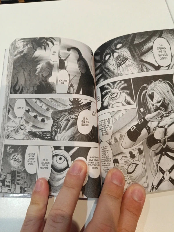 One-punch man tome 15