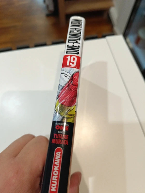 One-punch man tome 19 Manga Family Store