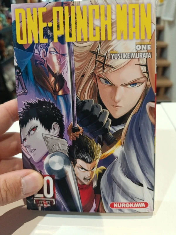 One-punch man tome 20 Manga Family Store