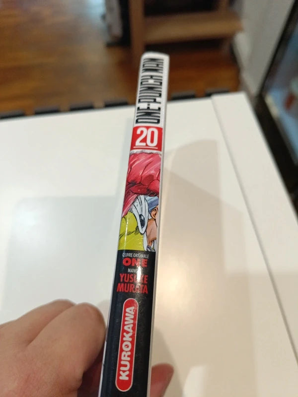 One-punch man tome 20 Manga Family Store