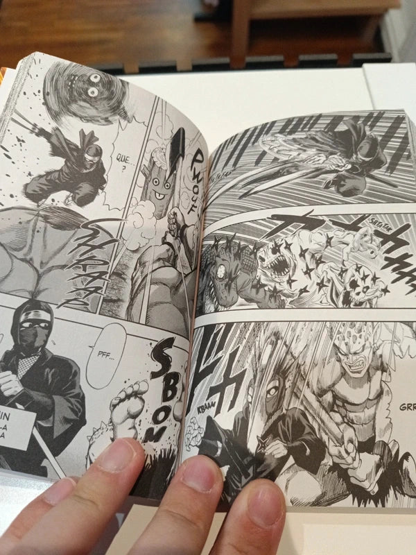 One-punch man tome 20 Manga Family Store