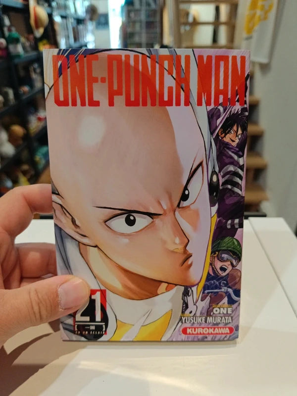One-punch man tome 21 Manga Family Store
