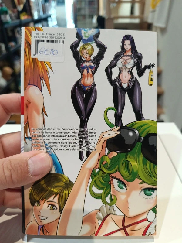 One-punch man tome 21 Manga Family Store
