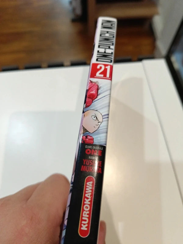One-punch man tome 21 Manga Family Store