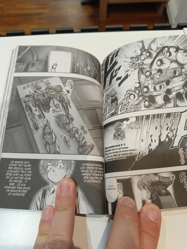 One-punch man tome 21 Manga Family Store