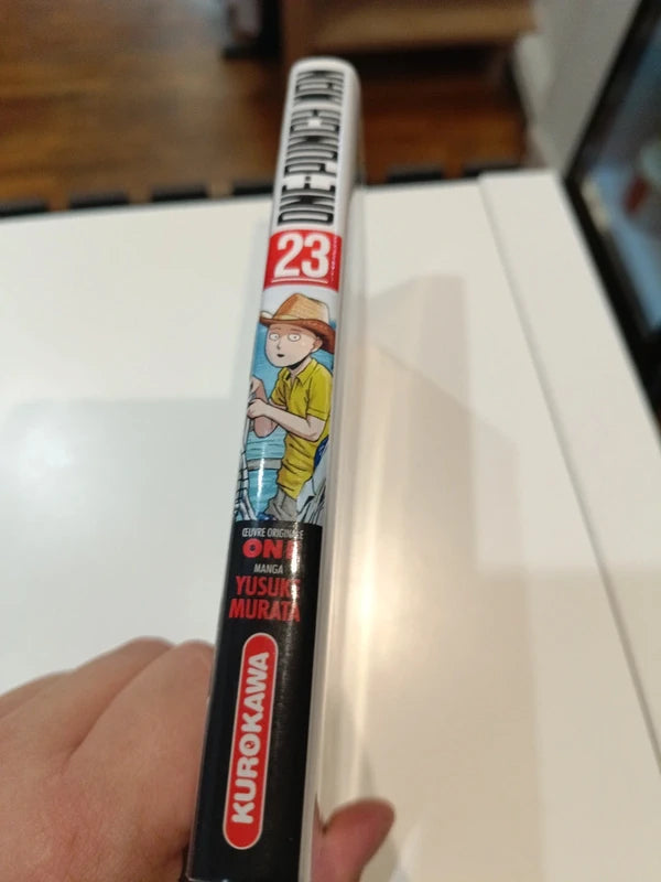 One-punch man tome 23 Manga Family Store