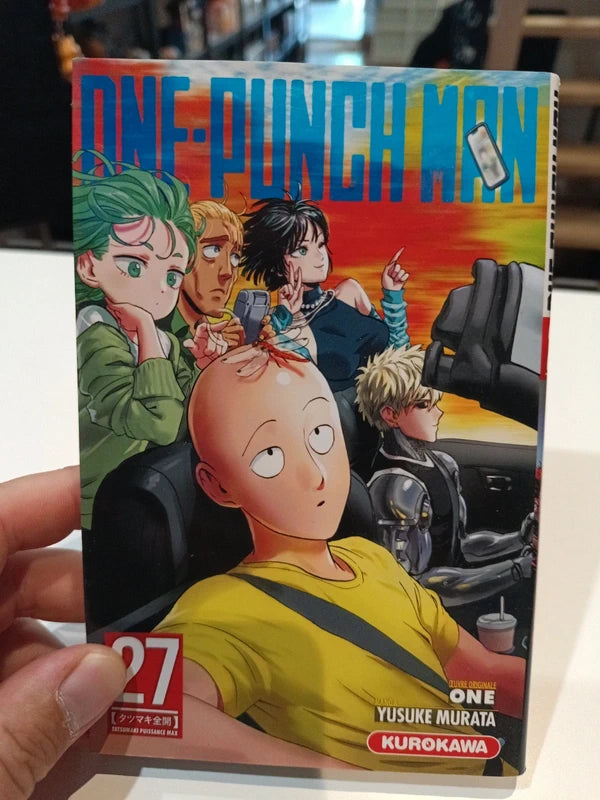 One-punch man tome 27 Manga Family Store