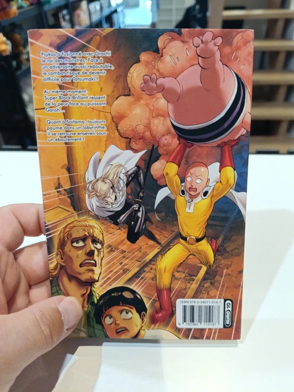 One-punch man tome 27 Manga Family Store
