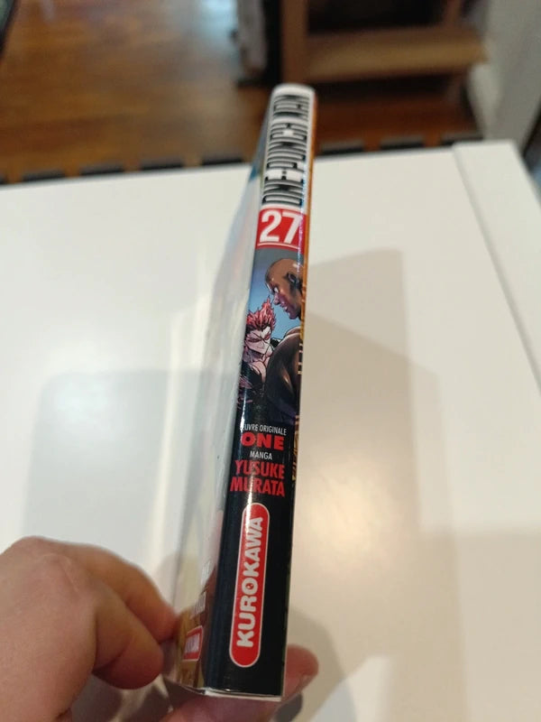 One-punch man tome 27 Manga Family Store