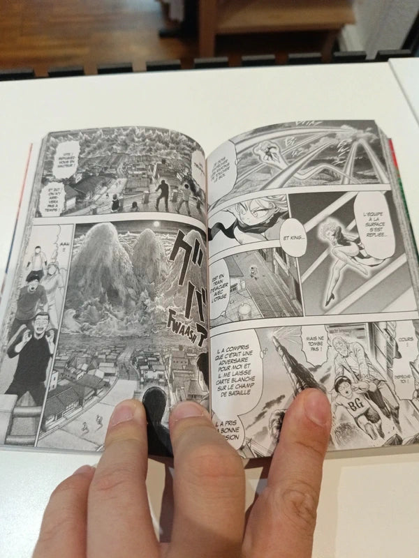 One-punch man tome 27 Manga Family Store