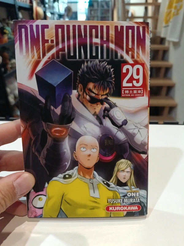 One-punch man tome 29 Manga Family Store