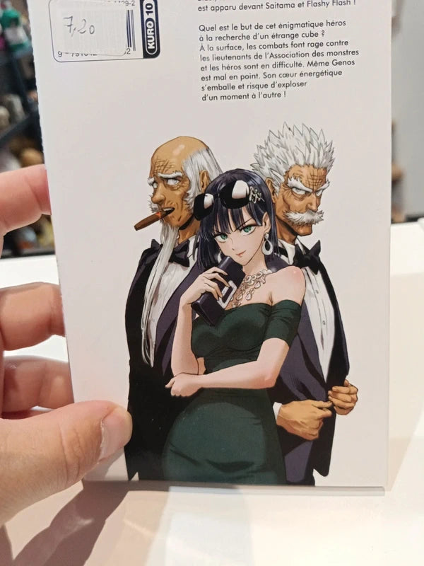 One-punch man tome 29 Manga Family Store