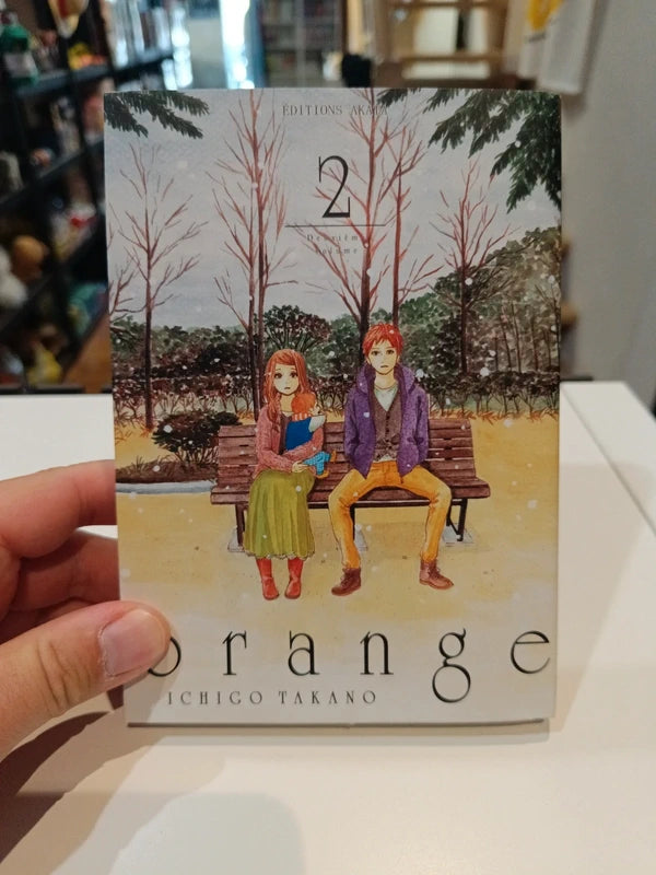 Orange tome 2 Manga Family Store