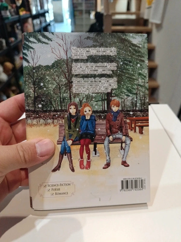 Orange tome 2 Manga Family Store