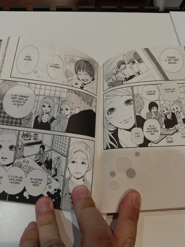 Orange tome 2 Manga Family Store