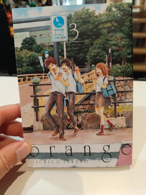 Orange tome 3 Manga Family Store