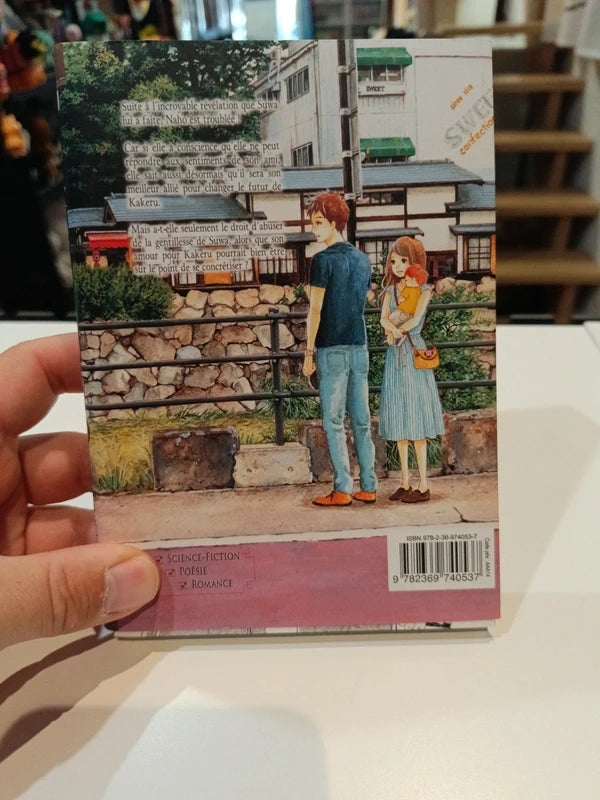 Orange tome 3 Manga Family Store