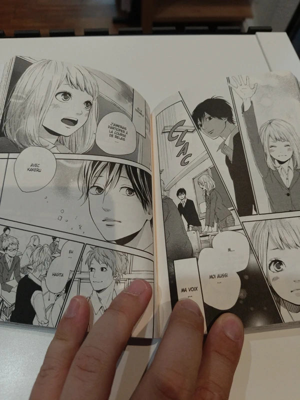Orange tome 3 Manga Family Store