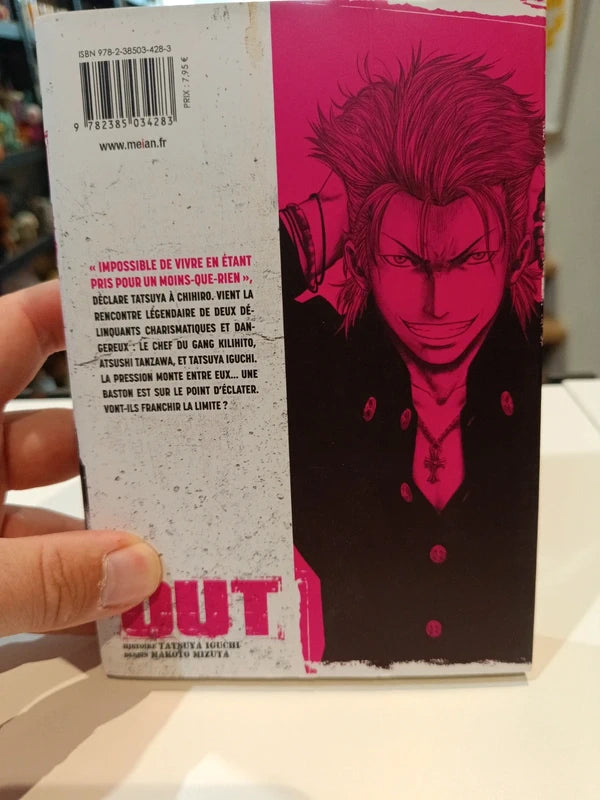 Out tome 3 Manga Family Store